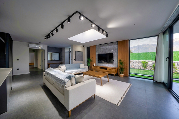 فيلا 3+1 في فتحية-منطقة أنطاليا 