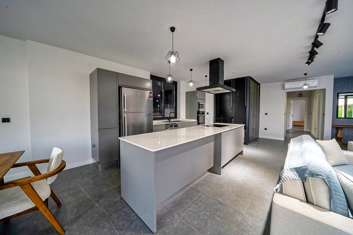 فيلا 3+1 في فتحية-منطقة أنطاليا 