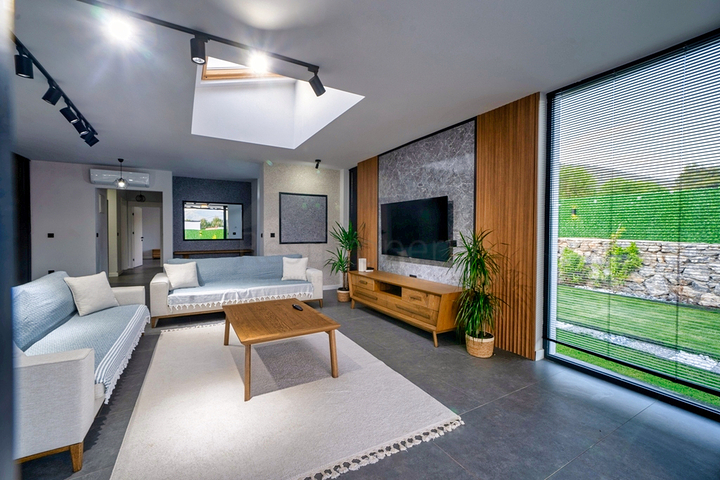 فيلا 3+1 في فتحية-منطقة أنطاليا 