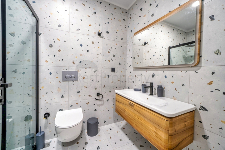 فيلا 3+1 في فتحية-منطقة أنطاليا 