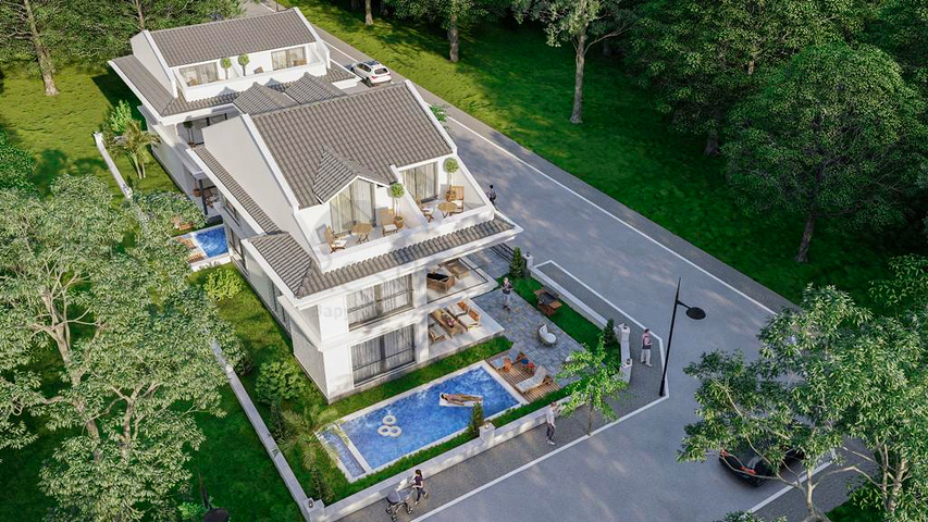 فلل 6 + 1 في فتحية - منطقة أنطاليا 