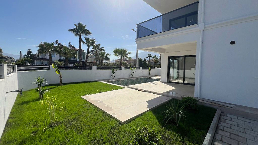 فلل 6 + 1 في فتحية - منطقة أنطاليا 