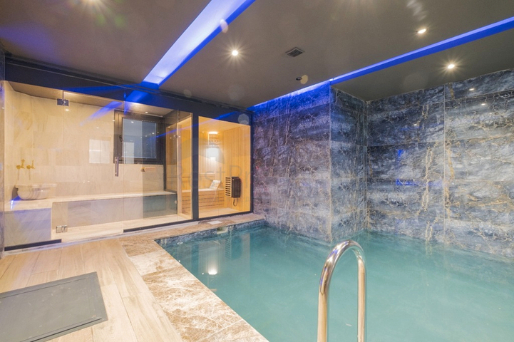 فيلا 3+1 في فتحية-منطقة أنطاليا 