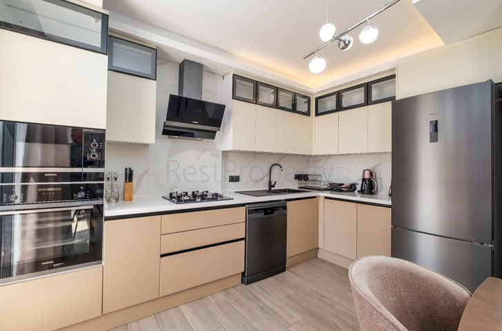 فيلا 3+1 في فتحية-منطقة أنطاليا 