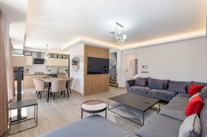 فيلا 3+1 في فتحية-منطقة أنطاليا 