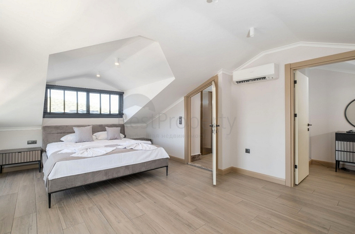 فيلا 3+1 في فتحية-منطقة أنطاليا 