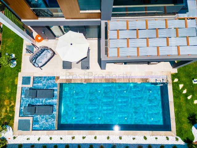 فيلا 3+1 في فتحية-منطقة أنطاليا 