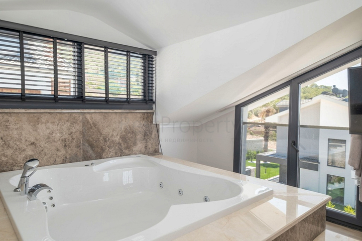 فيلا 3+1 في فتحية-منطقة أنطاليا 