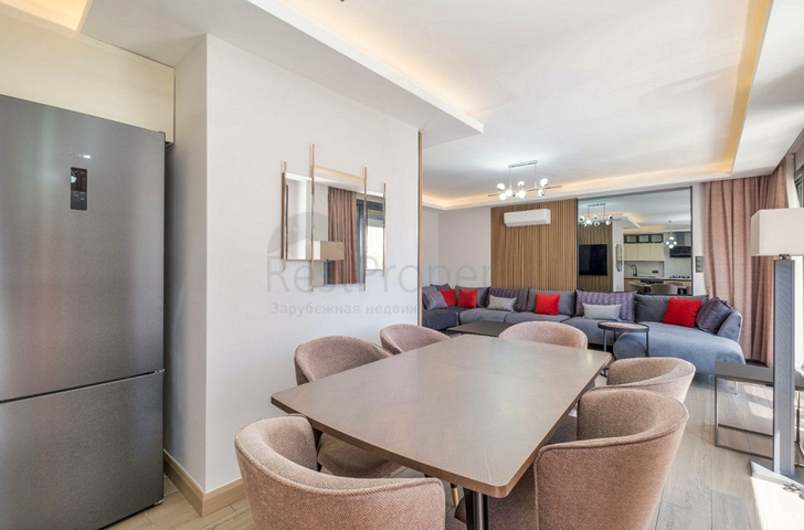 فيلا 3+1 في فتحية-منطقة أنطاليا 