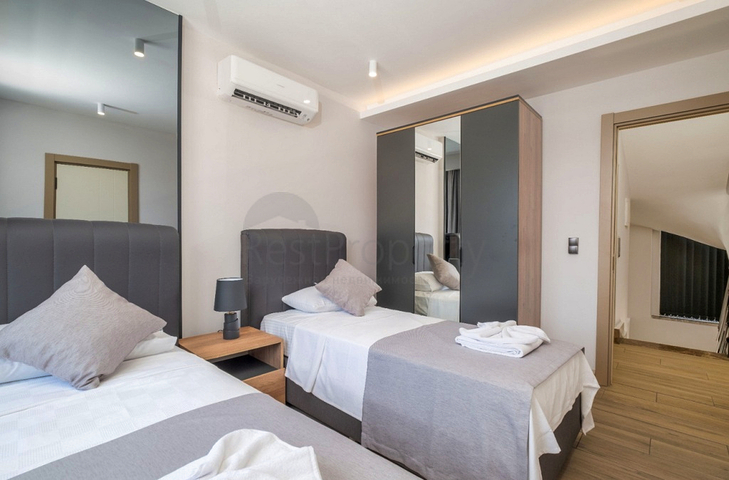 فيلا 3+1 في فتحية-منطقة أنطاليا 