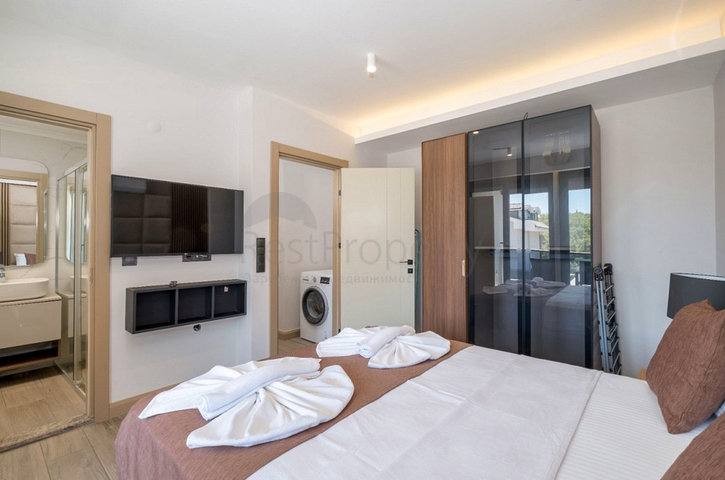 فيلا 3+1 في فتحية-منطقة أنطاليا 