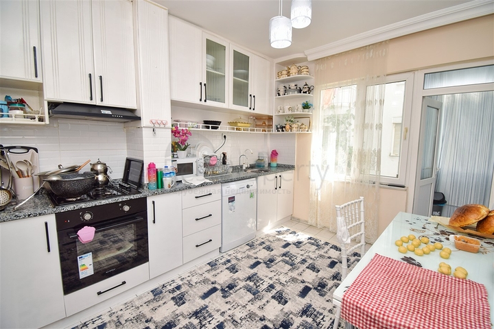 شقة 3 + 1 في كيبيز - منطقة أنطاليا 