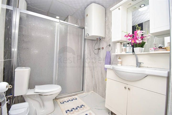 شقة 3 + 1 في كيبيز - منطقة أنطاليا 