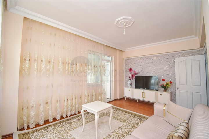 شقة 3 + 1 في كيبيز - منطقة أنطاليا 