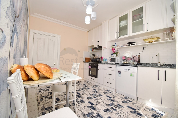 شقة 3 + 1 في كيبيز - منطقة أنطاليا 