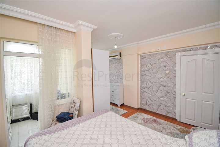 شقة 3 + 1 في كيبيز - منطقة أنطاليا 