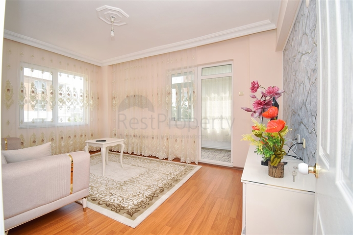 شقة 3 + 1 في كيبيز - منطقة أنطاليا 