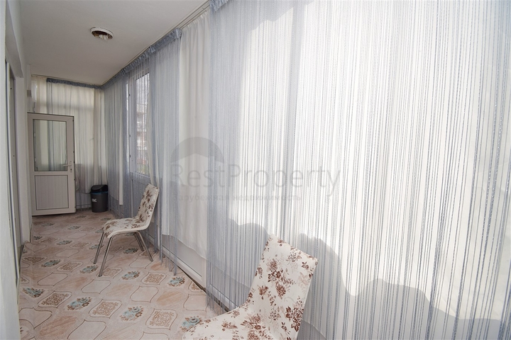 شقة 3 + 1 في كيبيز - منطقة أنطاليا 