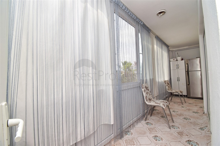 شقة 3 + 1 في كيبيز - منطقة أنطاليا 