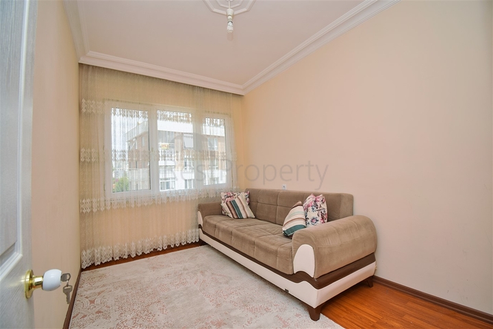 شقة 3 + 1 في كيبيز - منطقة أنطاليا 