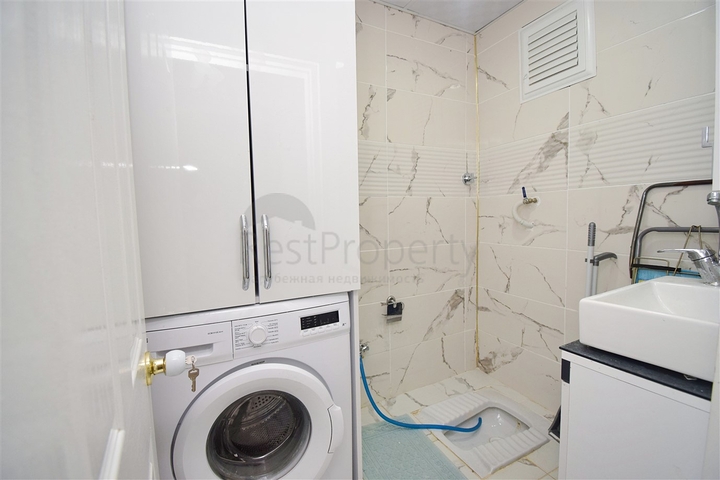 شقة 3 + 1 في كيبيز - منطقة أنطاليا 