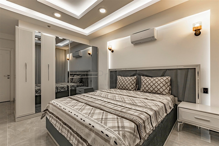 فيلا 3 + 2 في منطقة بيليك أنطاليا 