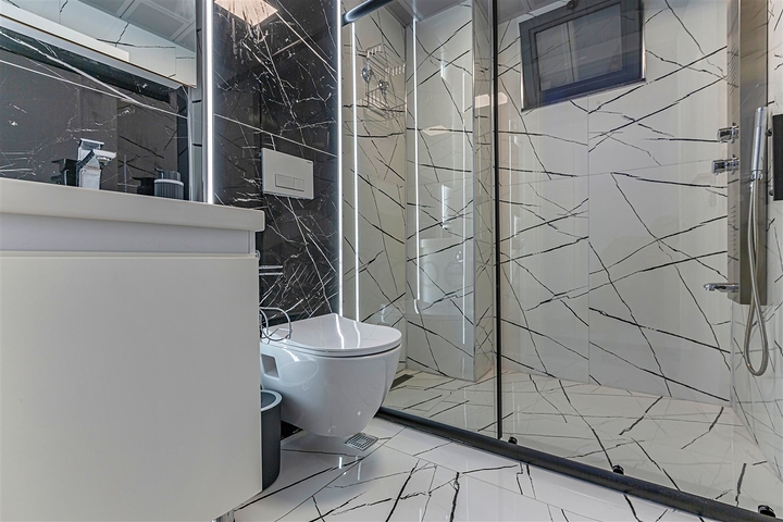 فيلا 3 + 2 في منطقة بيليك أنطاليا 