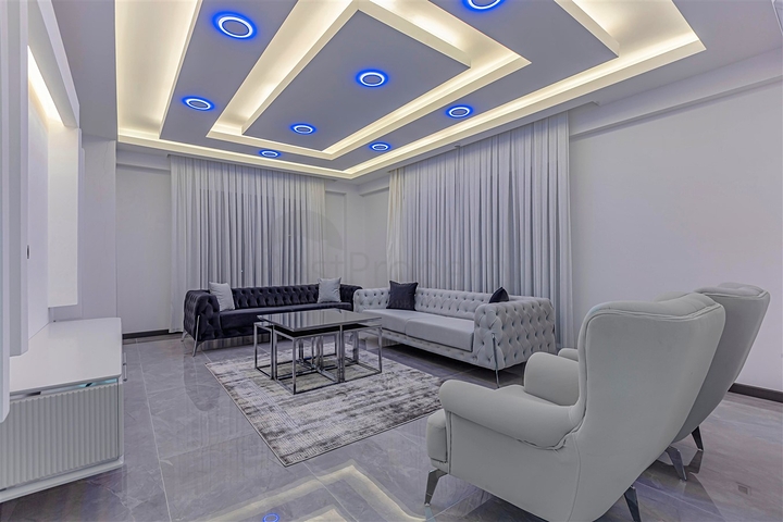 فيلا 3 + 2 في منطقة بيليك أنطاليا 