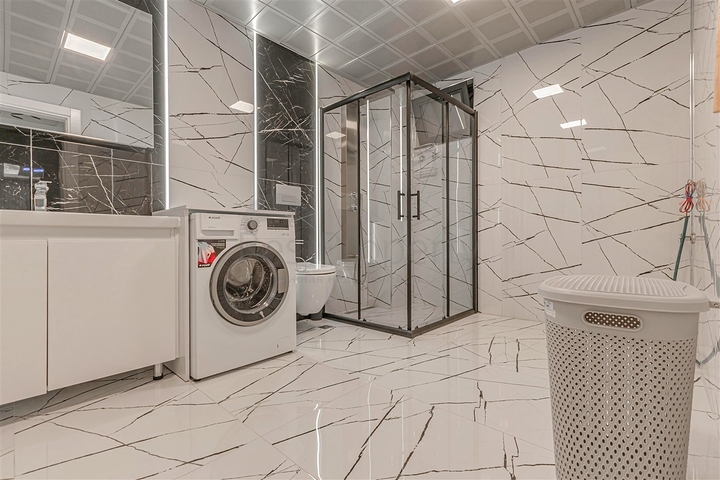 فيلا 3 + 2 في منطقة بيليك أنطاليا 