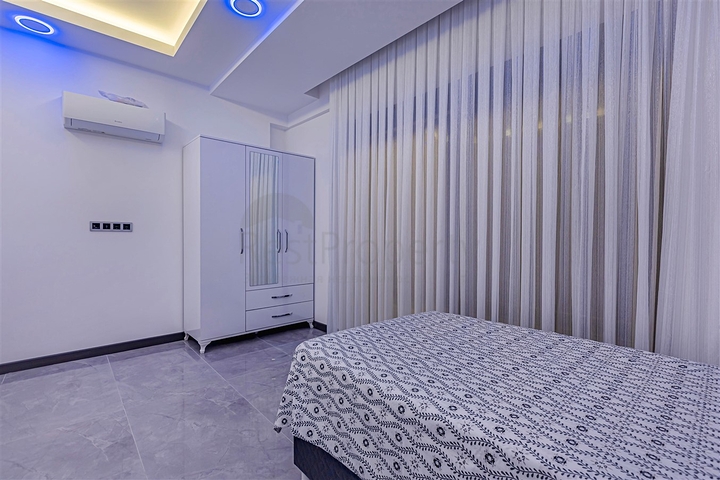 فيلا 3 + 2 في منطقة بيليك أنطاليا 