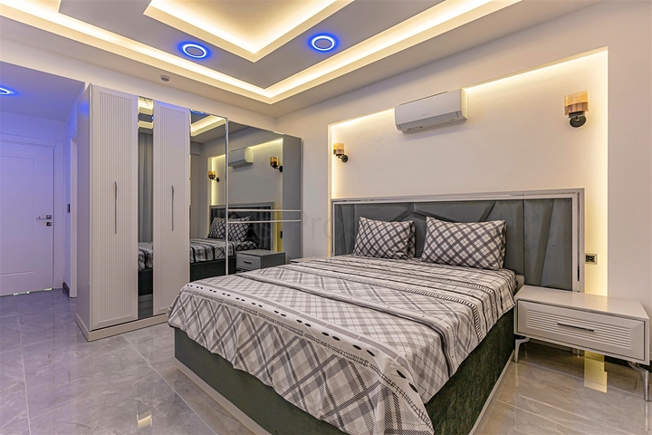 فيلا 3 + 2 في منطقة بيليك أنطاليا 