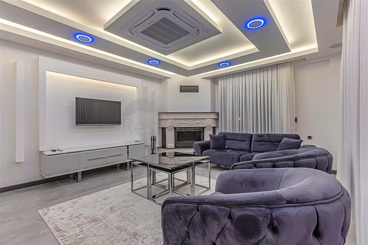 فيلا 3 + 2 في منطقة بيليك أنطاليا 