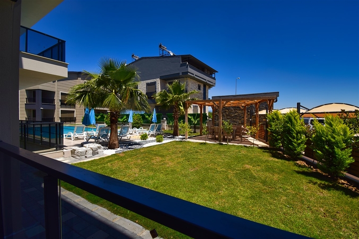 شقق دوبلكس 1+1 ، 2+1 و 4+1 في منطقة بيليك أنطاليا 