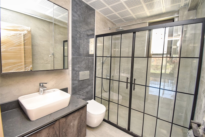 شقق دوبلكس 1+1 ، 2+1 و 4+1 في منطقة بيليك أنطاليا 