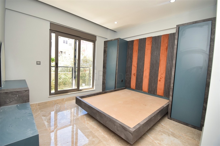 شقق دوبلكس 1+1 ، 2+1 و 4+1 في منطقة بيليك أنطاليا 