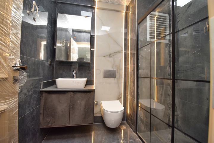 شقق دوبلكس 1+1 ، 2+1 و 4+1 في منطقة بيليك أنطاليا 