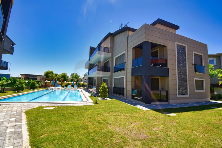 شقق دوبلكس 1+1 ، 2+1 و 4+1 في منطقة بيليك أنطاليا 