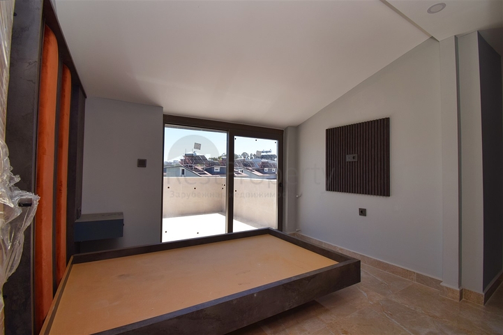 شقق دوبلكس 1+1 ، 2+1 و 4+1 في منطقة بيليك أنطاليا 