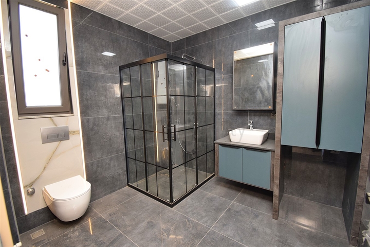 شقق دوبلكس 1+1 ، 2+1 و 4+1 في منطقة بيليك أنطاليا 