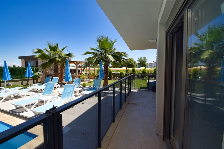 شقق دوبلكس 1+1 ، 2+1 و 4+1 في منطقة بيليك أنطاليا 