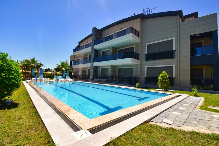 شقق دوبلكس 1+1 ، 2+1 و 4+1 في منطقة بيليك أنطاليا 