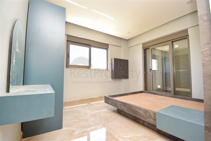 شقق دوبلكس 1+1 ، 2+1 و 4+1 في منطقة بيليك أنطاليا 