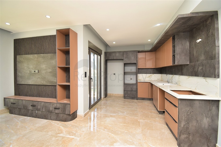 شقق دوبلكس 1+1 ، 2+1 و 4+1 في منطقة بيليك أنطاليا 