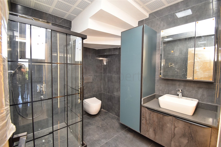 شقق دوبلكس 1+1 ، 2+1 و 4+1 في منطقة بيليك أنطاليا 