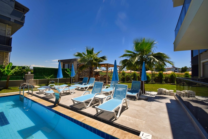 شقق دوبلكس 1+1 ، 2+1 و 4+1 في منطقة بيليك أنطاليا 