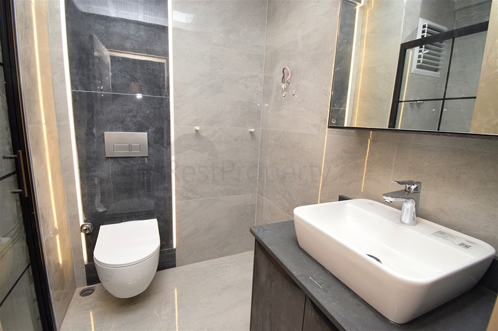 شقق دوبلكس 1+1 ، 2+1 و 4+1 في منطقة بيليك أنطاليا 