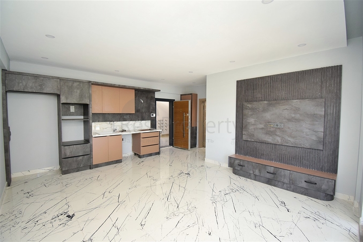 شقق دوبلكس 1+1 ، 2+1 و 4+1 في منطقة بيليك أنطاليا 