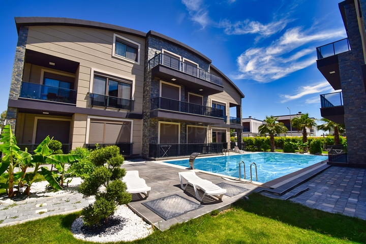 شقق في شقق دوبلكس 2+1 و 4+1 في منطقة بيليك - أنطاليا 