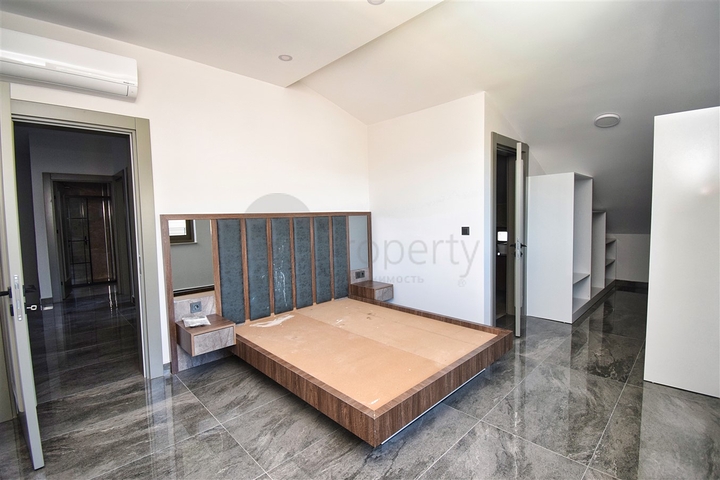 شقق في شقق دوبلكس 2+1 و 4+1 في منطقة بيليك - أنطاليا 