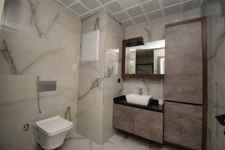 شقق في شقق دوبلكس 2+1 و 4+1 في منطقة بيليك - أنطاليا 